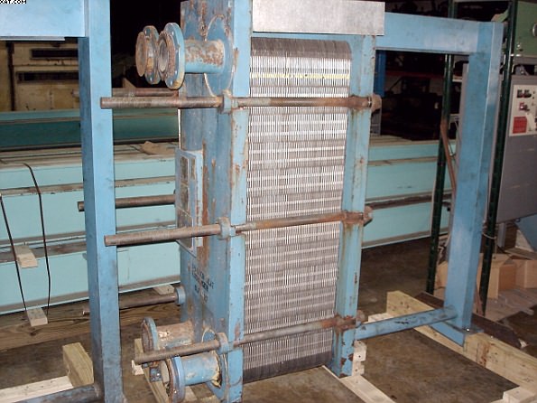 APV CREPACO Plate Heat Exchanger, 642 SF transfer area,